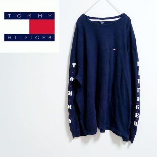 トミーヒルフィガー(TOMMY HILFIGER)のTOMMY HILFIGER　トミーヒルフィガー　長袖Tシャツ　ロンT(Tシャツ/カットソー(七分/長袖))