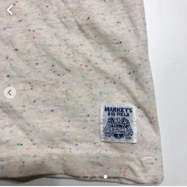 MARKEY'S(マーキーズ)のマーキーズ　ビッグフィールド　Tシャツ　100 キッズ/ベビー/マタニティのキッズ服男の子用(90cm~)(Tシャツ/カットソー)の商品写真