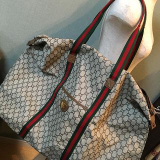 70s OLDGUCCI(グッチ)ボストンバッグ - Lubb - Vintage&Used