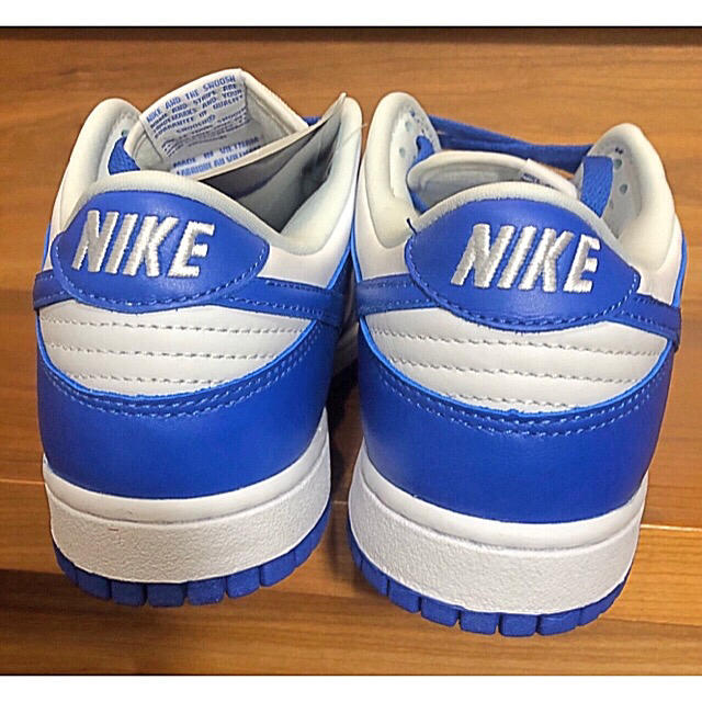 NIKE(ナイキ)のNIKE DUNK LOW SP KENTUCKY SYRACUSE メンズの靴/シューズ(スニーカー)の商品写真