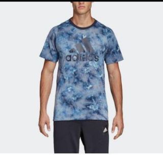 アディダス(adidas)の新品タグつきadidasTシャツ　Mサイズ(Tシャツ/カットソー(半袖/袖なし))