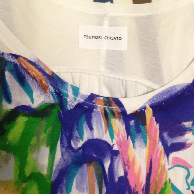 TSUMORI CHISATO(ツモリチサト)のTSUMORI CHISATO ワンピ レディースのワンピース(ミニワンピース)の商品写真