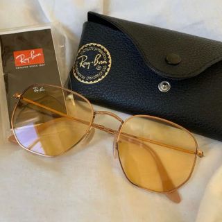 レイバン(Ray-Ban)のRay Ban レイバン　ヘキサゴンサングラス　イエロー(サングラス/メガネ)