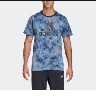 アディダス(adidas)の新品タグつきadidasTシャツ　Mサイズ(Tシャツ/カットソー(半袖/袖なし))