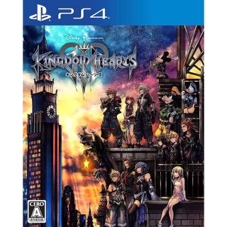 プレイステーション4(PlayStation4)のPS4 KINGDOMHEARTS Ⅲ(家庭用ゲームソフト)