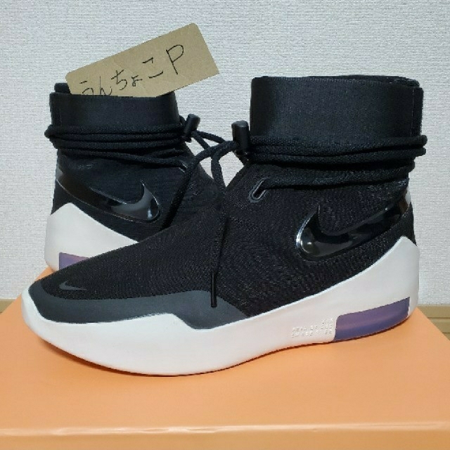 スニーカーNIKE AIR FEAR OF GOD SHOOT AROUND 27.5cm