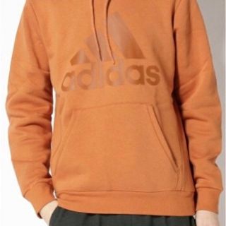 アディダス(adidas)の[新品・未使用]adidas(アディダス) パーカー　ブラウン　XL(パーカー)