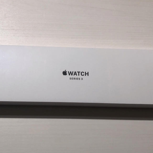 新品未開封 apple アップルウオッチ シリーズ 3-