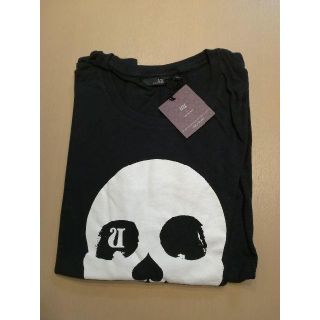 アンダーカバー(UNDERCOVER)のユニクロ UNDERCOVER UU グラフィックT(七分袖) L 09 Bla(Tシャツ/カットソー(七分/長袖))