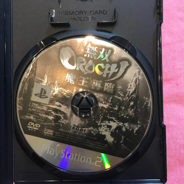 PlayStation2(プレイステーション2)の無双OROCHI 魔王再臨 PS2 エンタメ/ホビーのゲームソフト/ゲーム機本体(家庭用ゲームソフト)の商品写真