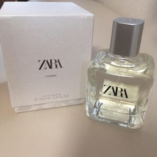 ザラ(ZARA)のZARA♡FEMME フェム オードトワレ 100㎖ ZARA香水 ザラ香水(香水(女性用))