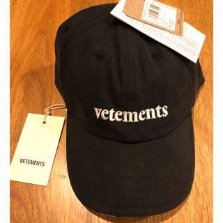 新品 vetements ヴェトモン キャップ 黒 2020SSの通販 by natural ... 新品 vetements ヴェトモン キャップ 黒 2020SS