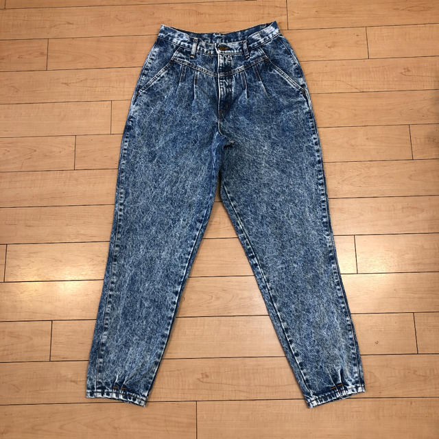 Levi's(リーバイス)の超希少 90s ビンテージ USA製 chic ルーズ バギー タック デニム メンズのパンツ(デニム/ジーンズ)の商品写真