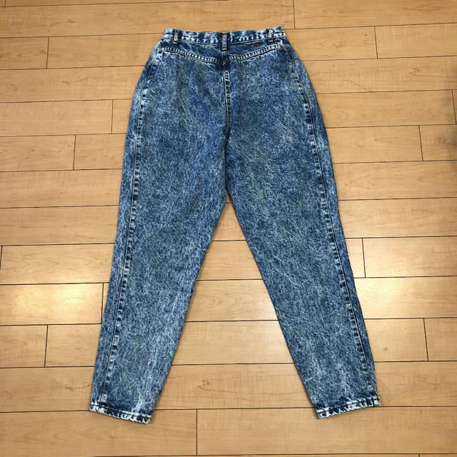 Levi's(リーバイス)の超希少 90s ビンテージ USA製 chic ルーズ バギー タック デニム メンズのパンツ(デニム/ジーンズ)の商品写真