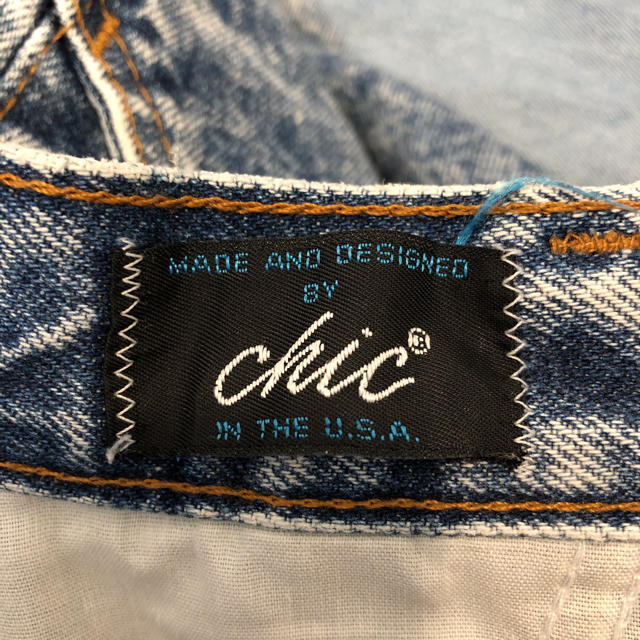 Levi's(リーバイス)の超希少 90s ビンテージ USA製 chic ルーズ バギー タック デニム メンズのパンツ(デニム/ジーンズ)の商品写真