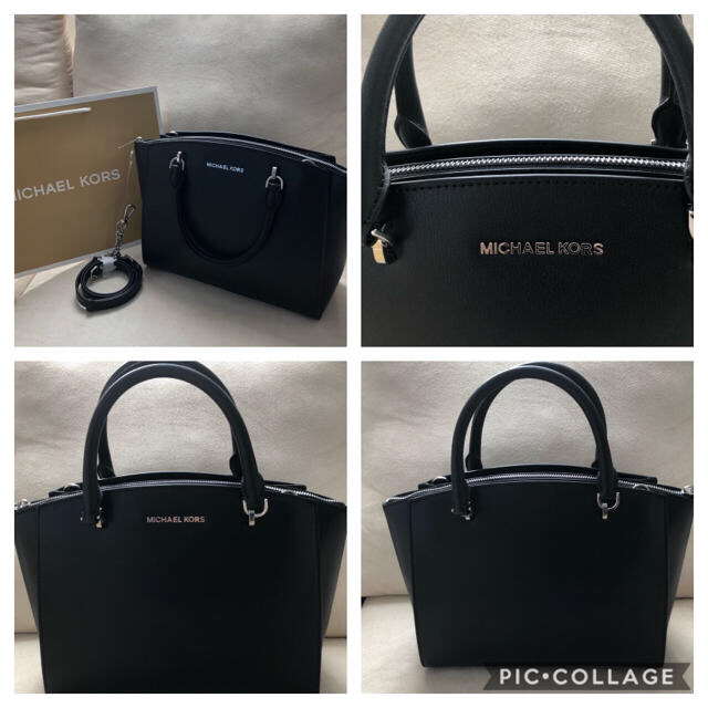 Michael Kors(マイケルコース)のいちご様 新品★マイケルコース定価89,100円★ELLIS ラージ サッチェル レディースのバッグ(ハンドバッグ)の商品写真