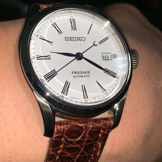 セイコー(SEIKO)のセイコー sarx049 琺瑯モデル (腕時計(アナログ))