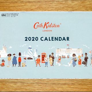 キャスキッドソン(Cath Kidston)のキャスキッドソン　壁掛けカレンダー(カレンダー/スケジュール)