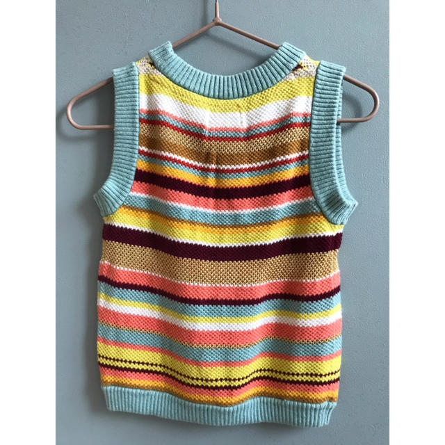 ミッソーニ ターゲット コラボ ニット ベスト missoni キッズ/ベビー/マタニティのキッズ服女の子用(90cm~)(ニット)の商品写真