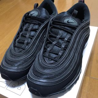 ナイキ(NIKE)のNike air max 97 Black 最終値下げ！！(スニーカー)