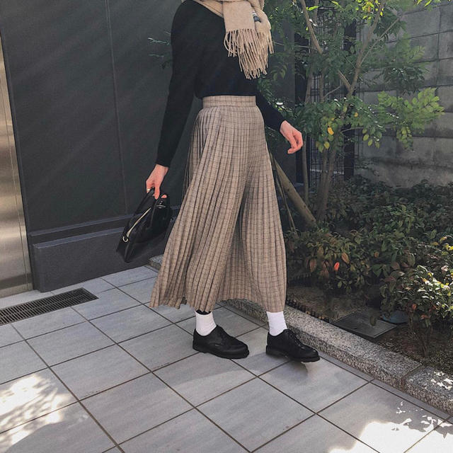 KASURI PLEATED SKIRT