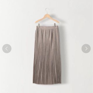 スティーブンアラン(steven alan)のKASURI PLEATED SKIRT(ロングスカート)