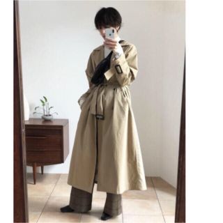 トゥデイフル(TODAYFUL)のtodayful  Over Trench Coat  トレンチコート  36(トレンチコート)