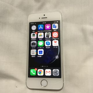 美品　SIMフリー　iPhoneSE（初代）32GB MP822J/A