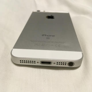 美品　SIMフリー　iPhoneSE（初代）32GB MP822J/A