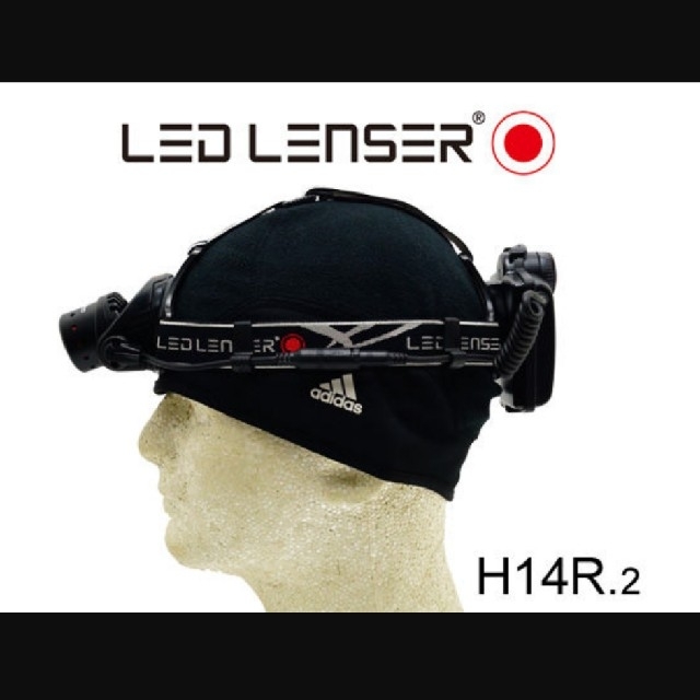 【LEDLENSER】H14R.2 ヘッドライト 【品】