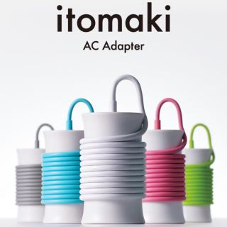 ソフトバンク(Softbank)の＊新品未使用＊itomaki AC Adapter for iphone(バッテリー/充電器)