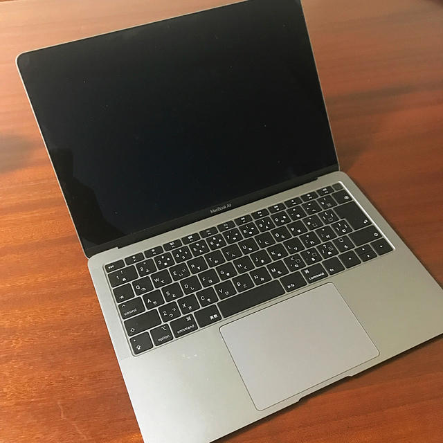 MacBook Air 13インチ 256GB スペースグレイ