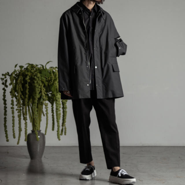 MARKAWEAR(マーカウェア)のmarkaware weather cloth wayfarer coat メンズのジャケット/アウター(ステンカラーコート)の商品写真