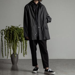 マーカウェア(MARKAWEAR)のmarkaware weather cloth wayfarer coat(ステンカラーコート)