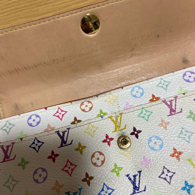 LOUIS VUITTON(ルイヴィトン)のLOUIS VUITTON 長財布 レディースのファッション小物(財布)の商品写真