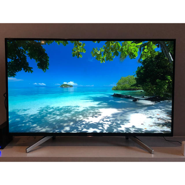 BRAVIA(ブラビア)のソニー SONY 4K液晶テレビ ブラビア BRAVIA KJ-43X7500F スマホ/家電/カメラのテレビ/映像機器(その他)の商品写真