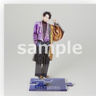 SixTONES 松村北斗 アクリルスタンド(アイドルグッズ)