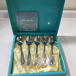 ノリタケ(Noritake)の新品　ノリタケ  コーヒー　スプーン(カトラリー/箸)