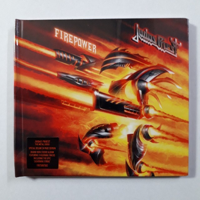 judas priest firepower ジューダスプリースト　 エンタメ/ホビーのCD(ポップス/ロック(洋楽))の商品写真