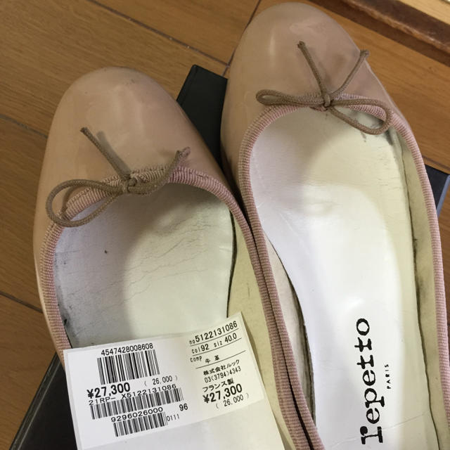 repetto(レペット)の値下 レペット★エナメル レディースの靴/シューズ(ハイヒール/パンプス)の商品写真