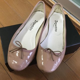 レペット(repetto)の値下 レペット★エナメル(ハイヒール/パンプス)