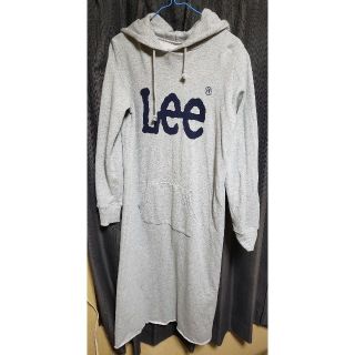 リー(Lee)のLee スウェットワンピース(トレーナー/スウェット)