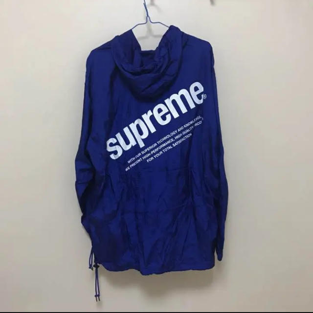 Supreme  16SS Nylon Pockable ポンチョ