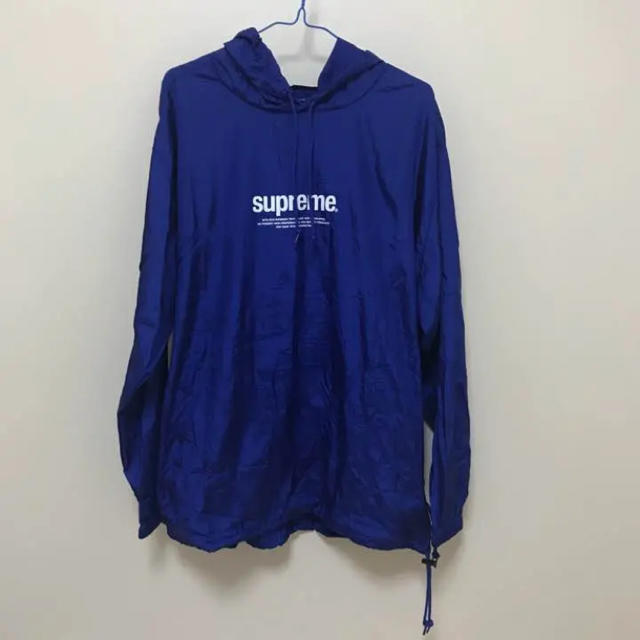 Supreme  16SS Nylon Pockable ポンチョ