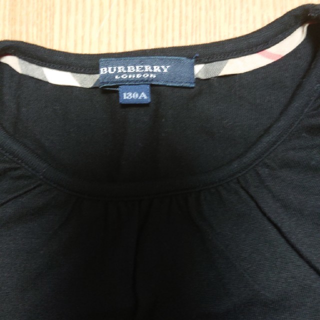 BURBERRY(バーバリー)のBURBERRY カットソー 130 キッズ/ベビー/マタニティのキッズ服女の子用(90cm~)(Tシャツ/カットソー)の商品写真