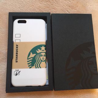 スターバックスコーヒー(Starbucks Coffee)のスタバのiPhone6ケース(モバイルケース/カバー)