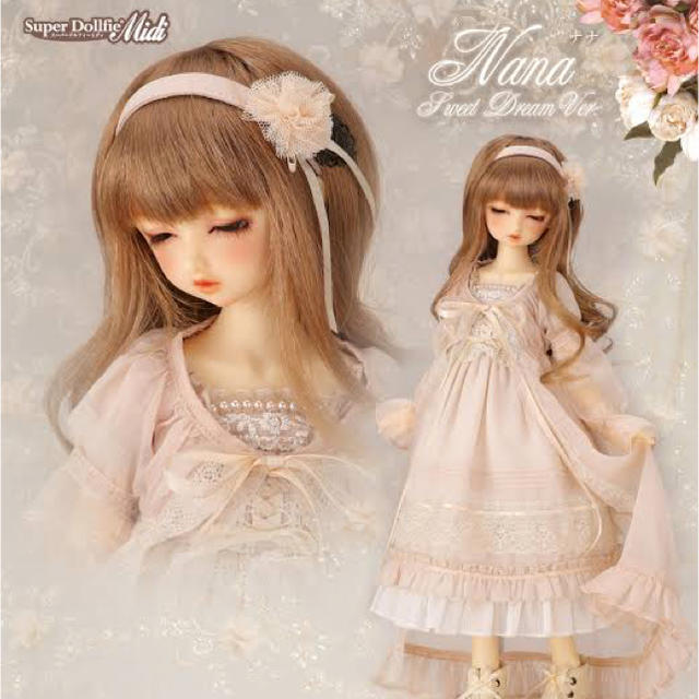 SDM ナナ sweet dream ver ドレスセット 【新品】