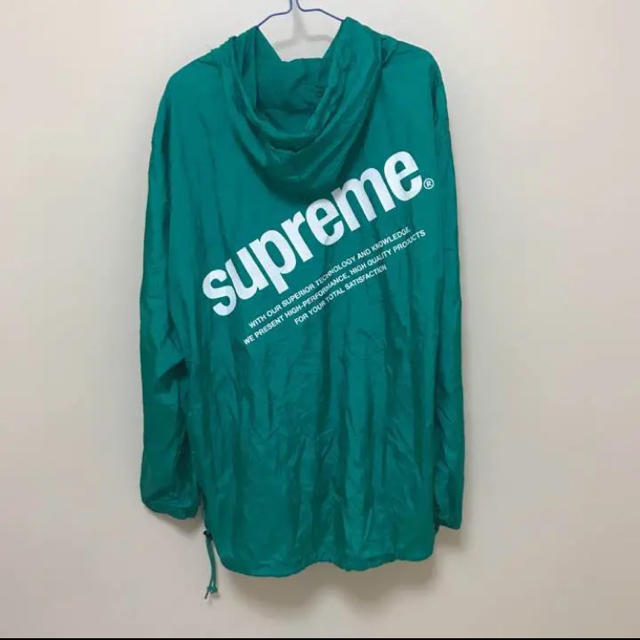 Supreme  16SS Nylon Pockable ポンチョ