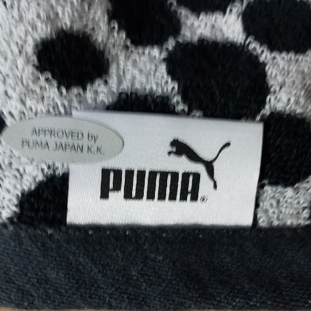 PUMA(プーマ)の値下げ  PUMA  ハンドタオル インテリア/住まい/日用品の日用品/生活雑貨/旅行(タオル/バス用品)の商品写真