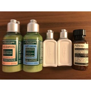 イソップ(Aesop)のロクシタン+イソップ  ミニボトルセット(ヘアケア)